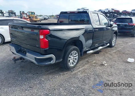 2019 Chevrolet Silverado 1500 Lt z USA, uszkodzony, nr VIN 1GCRYDEDXKZ215547